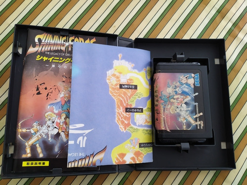 Shining Force Mega Drive Jap Impecável (Usado)