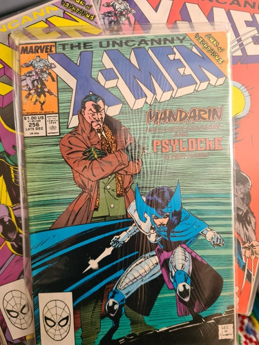 Uncanny X-men 256 Al 258: Actos De Venganza De Jim Lee (usa)