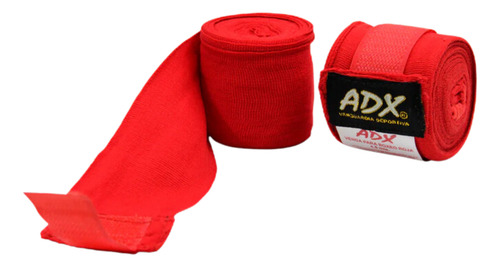 Par De Vendas De Box Marca Adx 4.5 Metros Largo De Algodon  