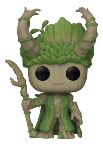 We Are Groot As Loki Funko Pop! Vinyl Figure #1394