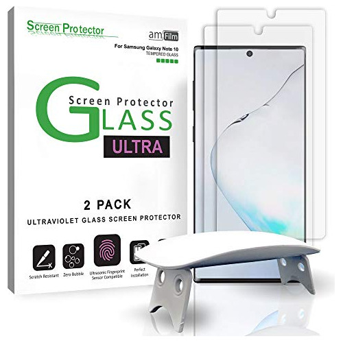 Protector Pantalla Para Galaxy Note 10 2 Unidade