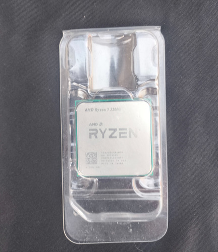 Procesador Gamer Amd Ryzen 3 3200g Con Gráfica Integrada