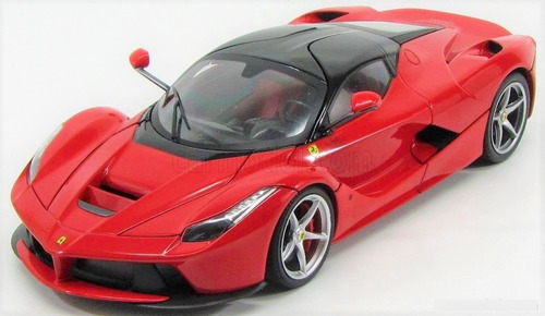 Ferrari Laferrari F70 Hybrid Red 1:18.hotwheels. Nuevo¡¡
