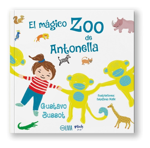 Cuento Personalizado Con Nombre El Magico Zoo