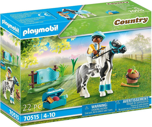 Playmobil Ponis Coleccionables 1 Figura Niño 22pcs 70515 Lewitzer