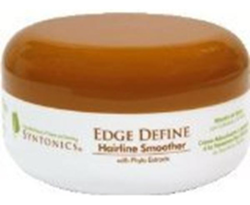 Syntonics Edge Define Hair Smoother Gel 4 Oz By Syntonics