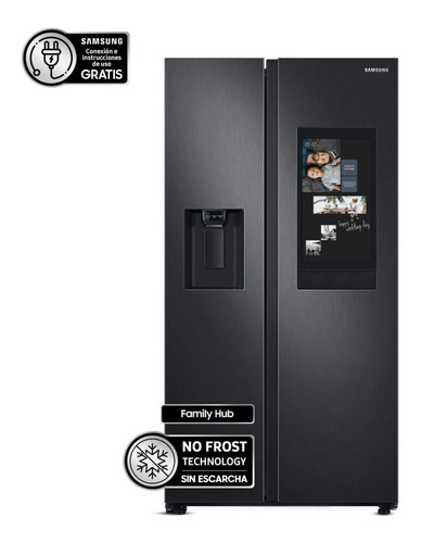 Refrigerador All Around Cooling Side By Side 585 Litros 