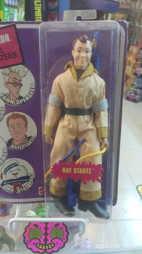 Ghostbusters, Matty Retro-action, Ray Stantz 8 Figura (Usado)