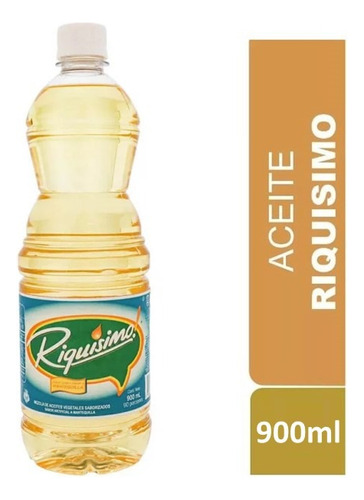 Aceite Riquísimo 900cc - L a $12825