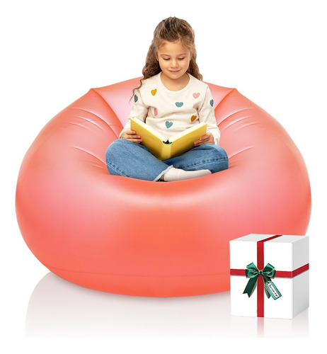 Nevife Sofa Inflable, Sofa De Descanso, Puf Portatil Para Vi