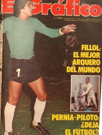 El Grafico 3073 Fillol El Mejor Arquero Valencia Kempes