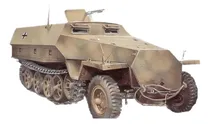 Comprar Sd.kfz.251\u002F1 Ausf. D  1\u002F72 Dragon