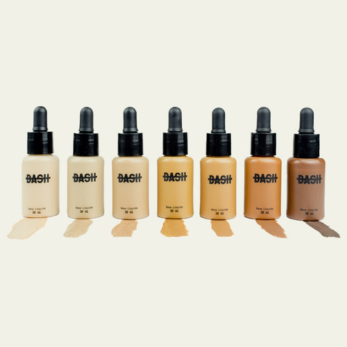 Base de maquiagem em base líquida Bash Base Bash Base Líquida Natural Bash Base Líquida tom bc45 - 30mL