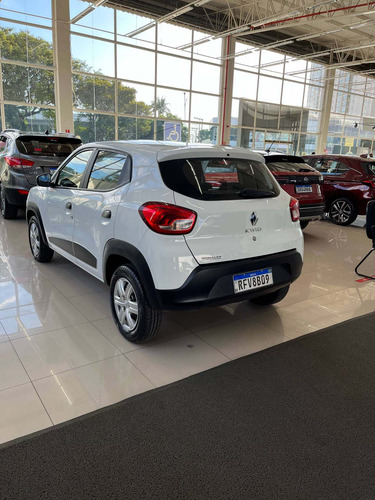 Imagem 10 de 15 de Renault Kwid 1.0 12v Sce Flex Zen Manual