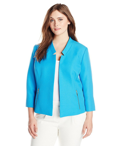 Caqueta Blazer Kasper Importado De Estados Unido Ts Oferta