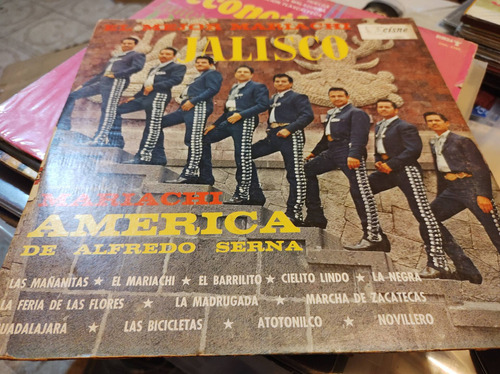 Mariachi América De Alfredo Serna Vinyl,lp,acetato Oferta1