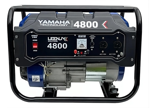 Planta Luz Generador Eléctrico 4800watts Tecnología Yamaha E
