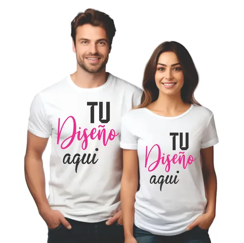 comprar Kit Familiar 2 Playeras Personalizadas Cumpleaños