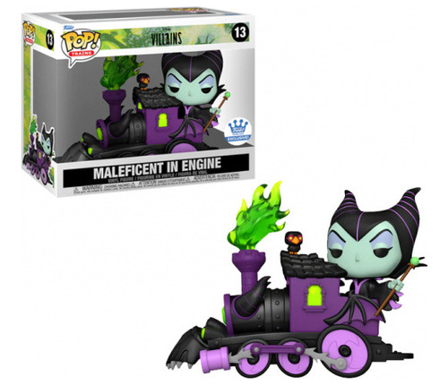 Funko Pop - Disney Villains Maleficent In Engine - Darkside 