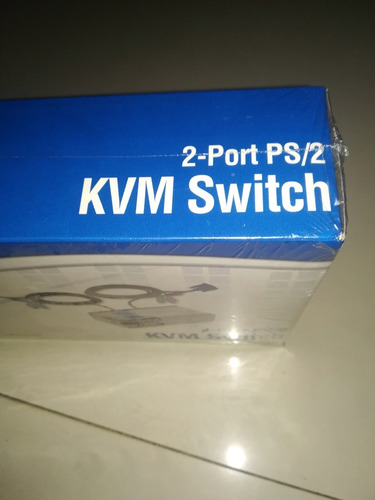 Imagen 3 de 6 de Switch D-link 2port Ps/2 Nuevo