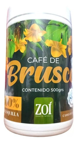 Café De Brusca X 500 Gr Zoi  