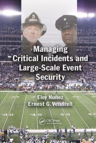 Book : Managing Critical Incidents And Large-scale Event...