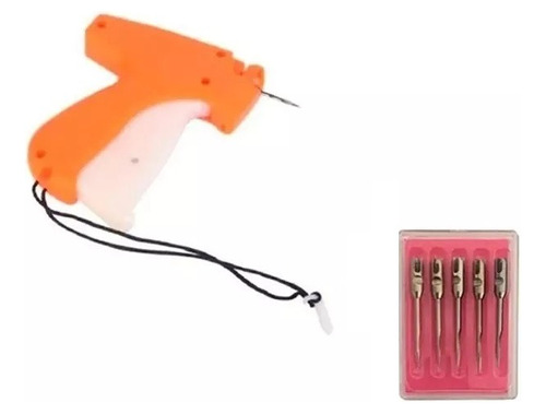 Pistola Aplicadora Tag Pin + Kit De 5 Agulhas