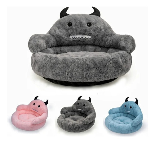 Cama Para Mascota Acolchada Con Diseños