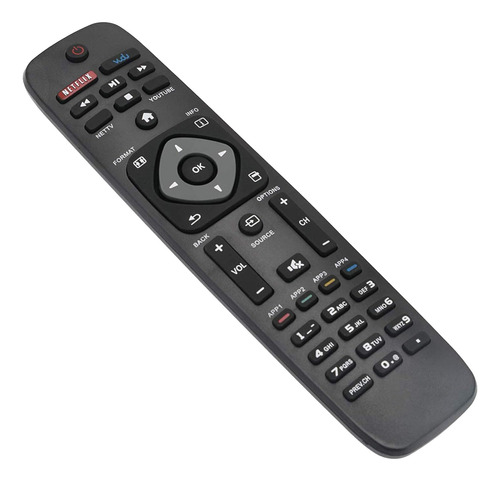 Control Remoto Philips Smart Tv Universal Todos Los Modelos