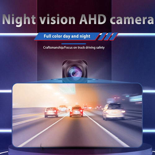 Cámara Automotriz De 1080p Con Vista Panorámica 360°