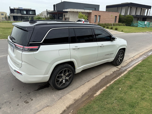 Jeep Commander 2.0 Td380 At9 4x4 7pas Overland
