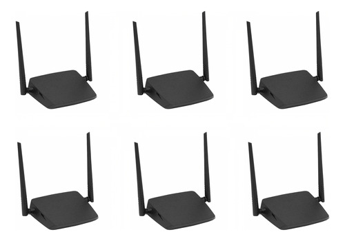 Pack 6x Router D-link Mayorista Dir-615 Clickbox