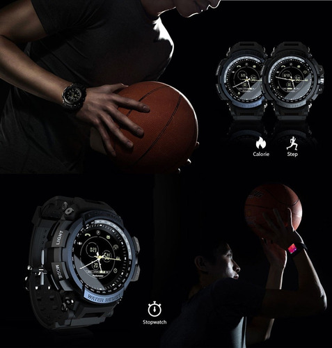 Cv Reloj Inteligente Lokmat Mk28 Y Pantalla 1.3in