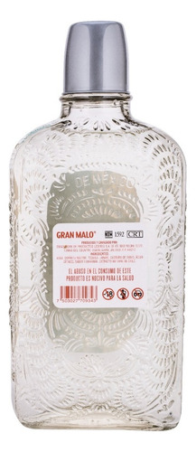 Botella Licor De Tequila Gran Malo Spicy Tamarido 750ml