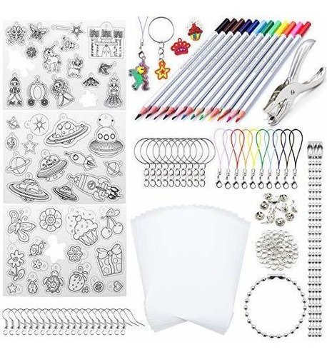 Kit Der Manualidades - Popmisoler 183 Piezas Kit De Plástico