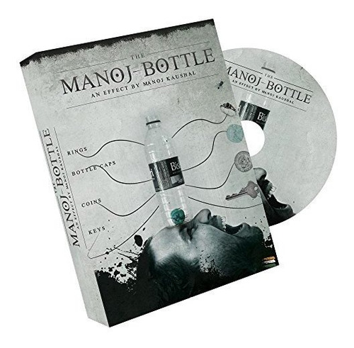 Kits De Magia Murphy's Magic Manoj Bottle (dvd & Gimmicks) D