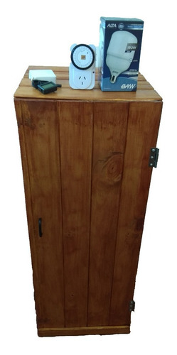 Indoor Cultivo Armario 100x40x40 Con Extractor Envío Gratis
