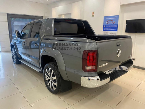 Imagen 8 de 15 de Vw Volkswagen Amarok V6 Extreme 0km Vw Precio Automatica J2j