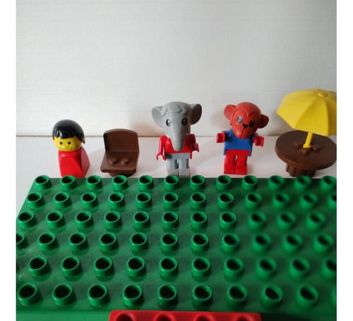 Muñecos  Lego Duplo Antiguos Originales