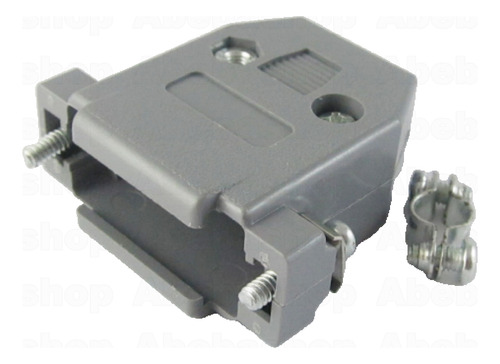 Tapa Plastica Para Conector Db15 A Cable-p