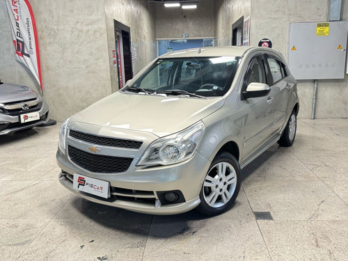 Chevrolet Agile 1.4 MPFI LTZ 8V FLEX 4P MANUAL