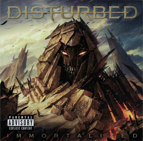 Cd Disturbed Immortalized Nuevo Y Sellado