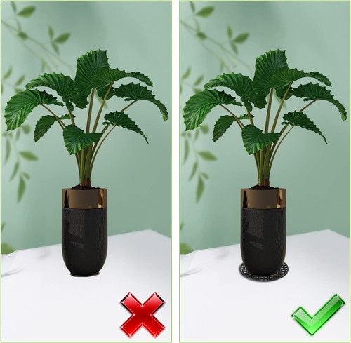 24 Elevadores De Macetas De Nivel De Planta De 8 Pulgadas Co