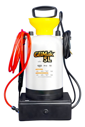 Maquina Para Limpeza Ar Condicionado Split 100 Psi 05 Litros