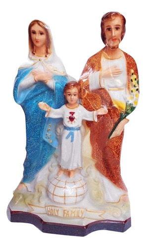 Estatua Navideña De La Sagrada Familia Para Interiores,