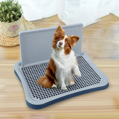 A*gift Inodoro Lavable For Perros, Orinal De Celosía Con