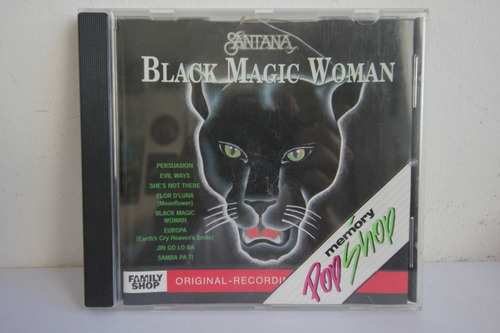 Cd Carlos Santana, Black Magic Woman