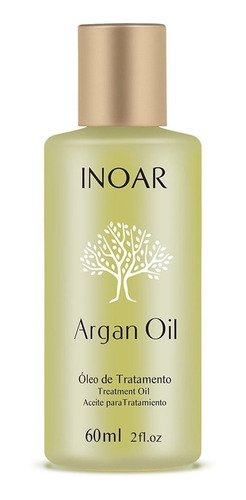 Óleo De Argan Sérum 60ml - Inoar Argan Oil System - Inoar