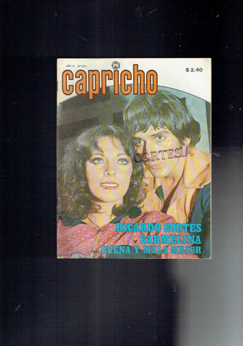 Fotonovela Capricho # 452 Carmelina Encinas