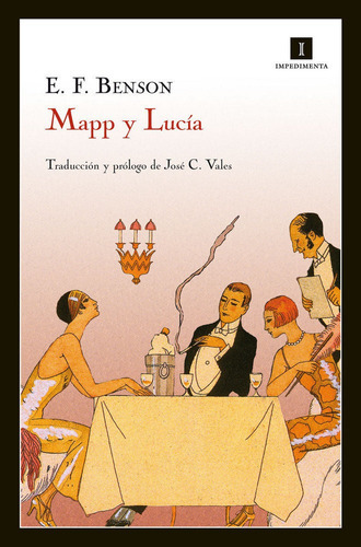 Mapp Y Lucãâa, De Benson, E. F.. Editorial Impedimenta, Tapa Blanda En Español